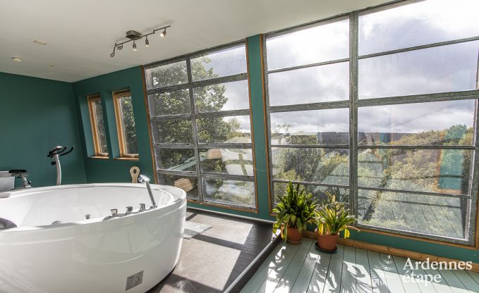 au�ergew�hnliche Ferienwohnung Spa 24 Pers. Ardennen Wellness