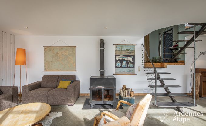 au�ergew�hnliche Ferienwohnung Spa 24 Pers. Ardennen Wellness