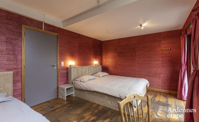 au�ergew�hnliche Ferienwohnung Spa 24 Pers. Ardennen Wellness