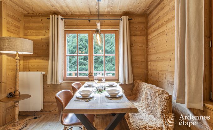 Chalet Spa 4 Erwachsene Ardennen