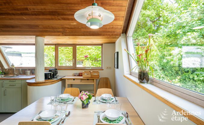 Charmantes Ferienhaus f�r 4 Personen in Spa mit 2 Schlafzimmern und Privatgarten mit Grill