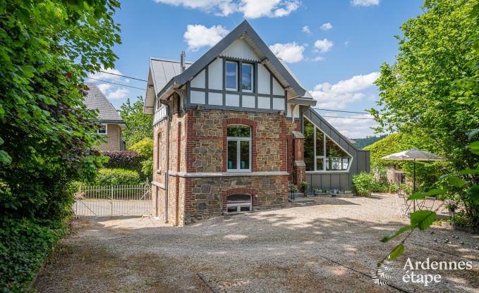 Charmantes Ferienhaus f�r 4 Personen in Spa mit 2 Schlafzimmern und Privatgarten mit Grill