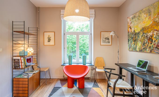 Charmantes Ferienhaus f�r 4 Personen in Spa mit 2 Schlafzimmern und Privatgarten mit Grill