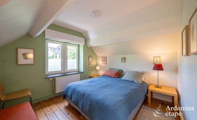 Charmantes Ferienhaus f�r 4 Personen in Spa mit 2 Schlafzimmern und Privatgarten mit Grill