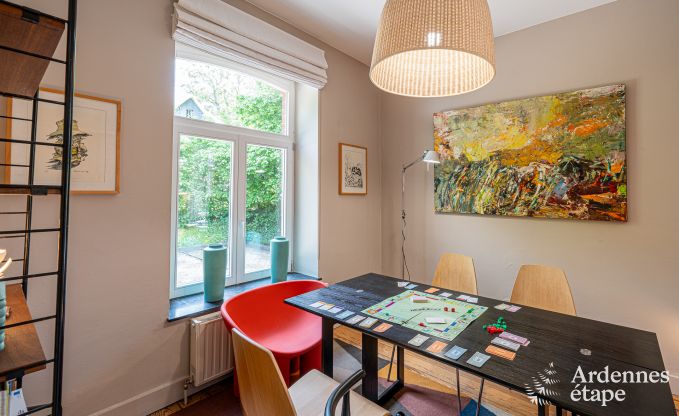 Charmantes Ferienhaus f�r 4 Personen in Spa mit 2 Schlafzimmern und Privatgarten mit Grill