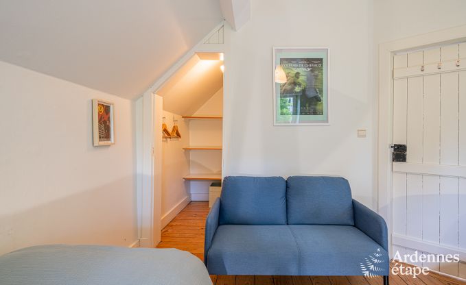 Charmantes Ferienhaus f�r 4 Personen in Spa mit 2 Schlafzimmern und Privatgarten mit Grill