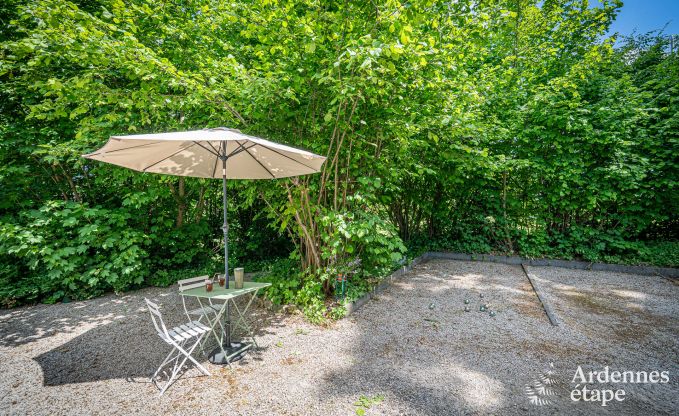 Charmantes Ferienhaus f�r 4 Personen in Spa mit 2 Schlafzimmern und Privatgarten mit Grill