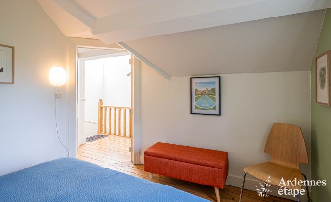 Charmantes Ferienhaus f�r 4 Personen in Spa mit 2 Schlafzimmern und Privatgarten mit Grill