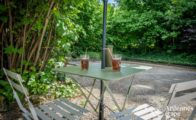 Charmantes Ferienhaus f�r 4 Personen in Spa mit 2 Schlafzimmern und Privatgarten mit Grill