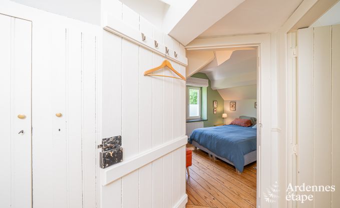 Charmantes Ferienhaus f�r 4 Personen in Spa mit 2 Schlafzimmern und Privatgarten mit Grill