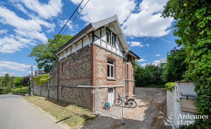 Charmantes Ferienhaus f�r 4 Personen in Spa mit 2 Schlafzimmern und Privatgarten mit Grill