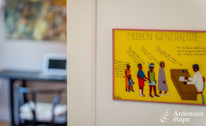 Charmantes Ferienhaus f�r 4 Personen in Spa mit 2 Schlafzimmern und Privatgarten mit Grill