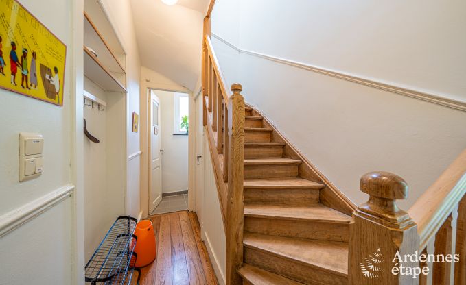 Charmantes Ferienhaus f�r 4 Personen in Spa mit 2 Schlafzimmern und Privatgarten mit Grill