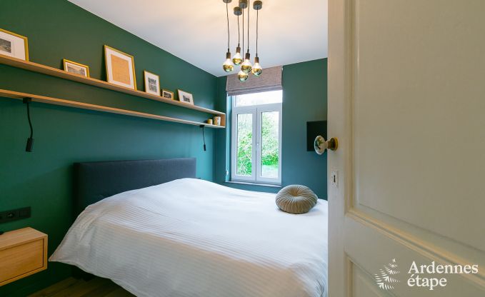 Ger�umiges Cottage f�r 8 Personen in Spa mit Sauna, Jacuzzi, 4 Schlaf- und Badezimmern und Privatgarten