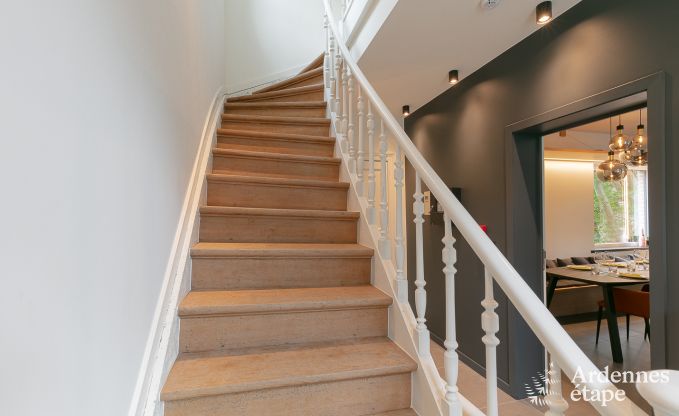 Ger�umiges Cottage f�r 8 Personen in Spa mit Sauna, Jacuzzi, 4 Schlaf- und Badezimmern und Privatgarten