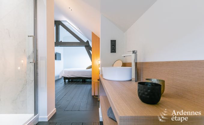 Ger�umiges Cottage f�r 8 Personen in Spa mit Sauna, Jacuzzi, 4 Schlaf- und Badezimmern und Privatgarten