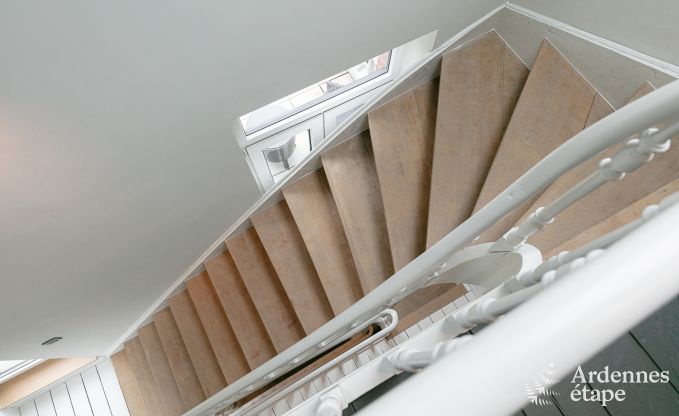 Ger�umiges Cottage f�r 8 Personen in Spa mit Sauna, Jacuzzi, 4 Schlaf- und Badezimmern und Privatgarten