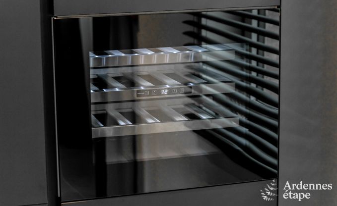 Ger�umiges Cottage f�r 8 Personen in Spa mit Sauna, Jacuzzi, 4 Schlaf- und Badezimmern und Privatgarten