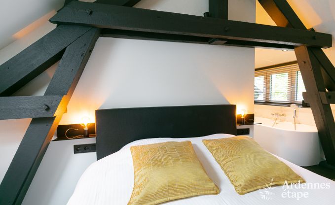 Ger�umiges Cottage f�r 8 Personen in Spa mit Sauna, Jacuzzi, 4 Schlaf- und Badezimmern und Privatgarten