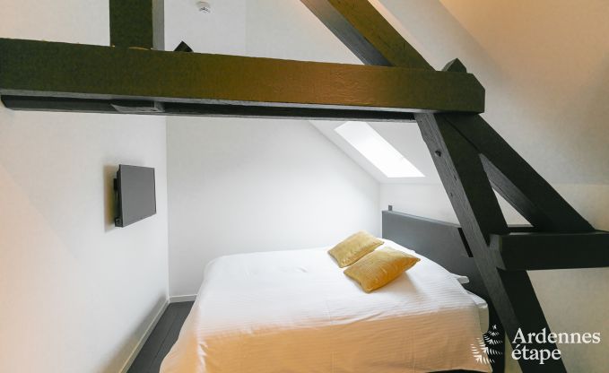 Ger�umiges Cottage f�r 8 Personen in Spa mit Sauna, Jacuzzi, 4 Schlaf- und Badezimmern und Privatgarten