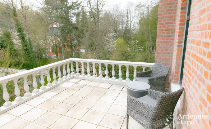 Ger�umiges Cottage f�r 8 Personen in Spa mit Sauna, Jacuzzi, 4 Schlaf- und Badezimmern und Privatgarten