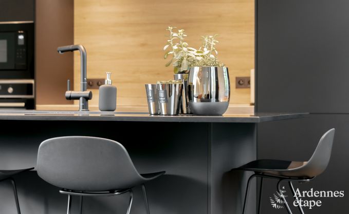 Ger�umiges Cottage f�r 8 Personen in Spa mit Sauna, Jacuzzi, 4 Schlaf- und Badezimmern und Privatgarten