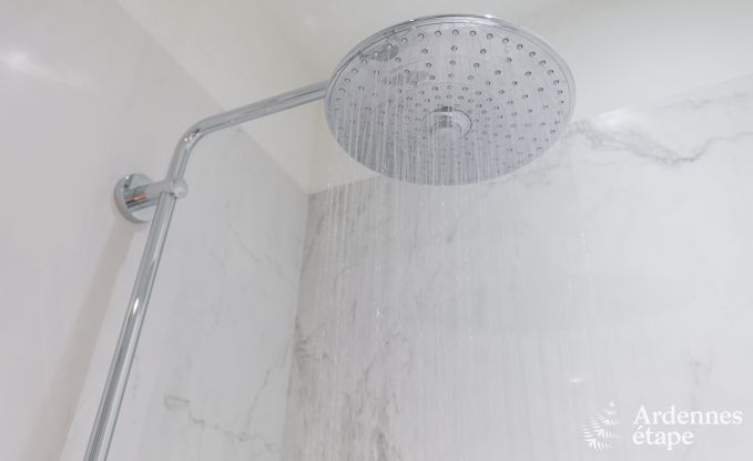 Ger�umiges Cottage f�r 8 Personen in Spa mit Sauna, Jacuzzi, 4 Schlaf- und Badezimmern und Privatgarten