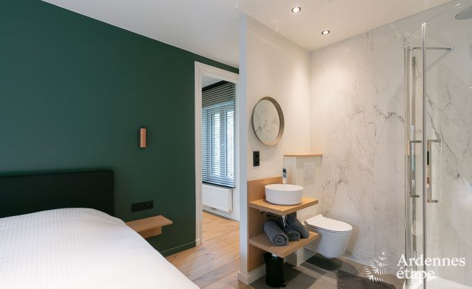 Ger�umiges Cottage f�r 8 Personen in Spa mit Sauna, Jacuzzi, 4 Schlaf- und Badezimmern und Privatgarten