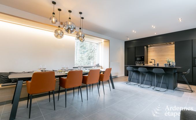 Ger�umiges Cottage f�r 8 Personen in Spa mit Sauna, Jacuzzi, 4 Schlaf- und Badezimmern und Privatgarten