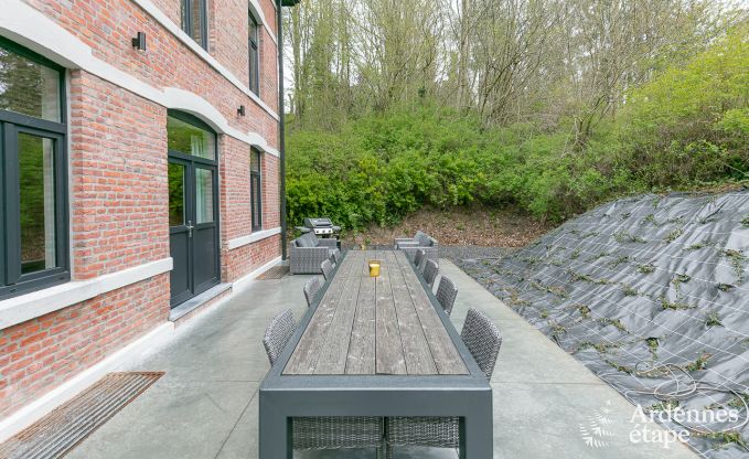 Ger�umiges Cottage f�r 8 Personen in Spa mit Sauna, Jacuzzi, 4 Schlaf- und Badezimmern und Privatgarten