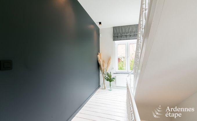 Ger�umiges Cottage f�r 8 Personen in Spa mit Sauna, Jacuzzi, 4 Schlaf- und Badezimmern und Privatgarten