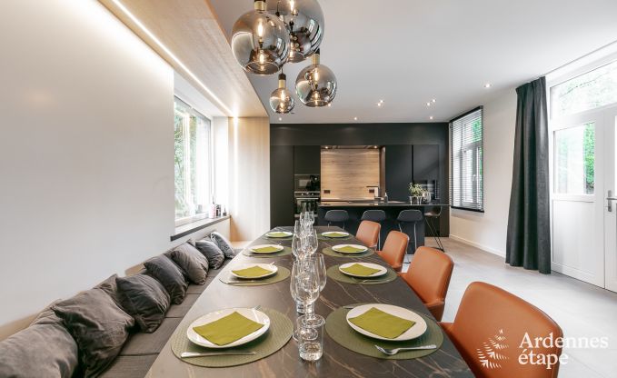 Ger�umiges Cottage f�r 8 Personen in Spa mit Sauna, Jacuzzi, 4 Schlaf- und Badezimmern und Privatgarten