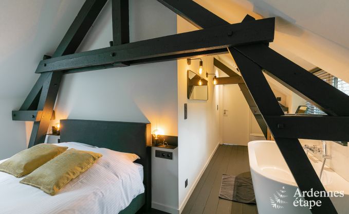 Ger�umiges Cottage f�r 8 Personen in Spa mit Sauna, Jacuzzi, 4 Schlaf- und Badezimmern und Privatgarten