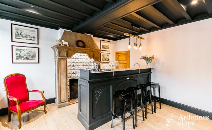 Ferienhaus Spa 9 Pers. Ardennen