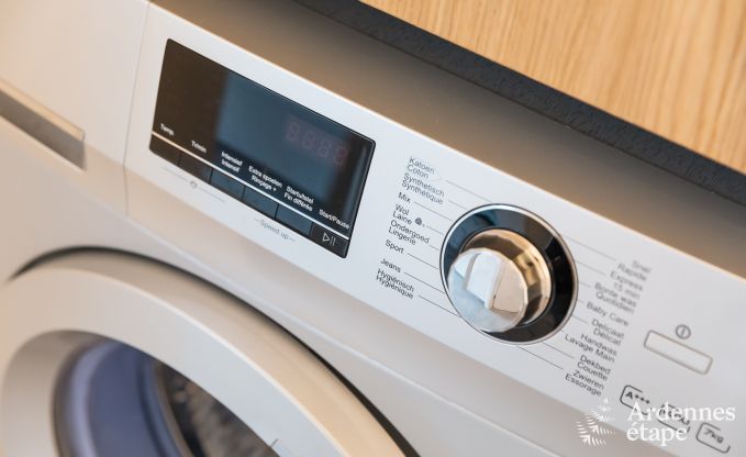 Ger�umiges Ferienhaus f�r 8 Personen in Spa in den Ardennen: 4 Schlafzimmer, 2 Badezimmer und eine private Terrasse, 1 km vom Stadtzentrum entfernt.