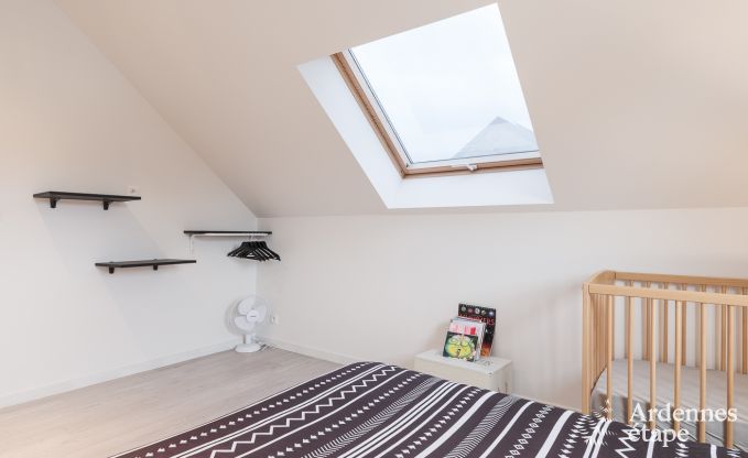 Ger�umiges Ferienhaus f�r 8 Personen in Spa in den Ardennen: 4 Schlafzimmer, 2 Badezimmer und eine private Terrasse, 1 km vom Stadtzentrum entfernt.