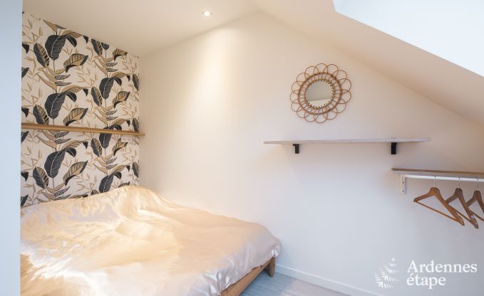 Ger�umiges Ferienhaus f�r 8 Personen in Spa in den Ardennen: 4 Schlafzimmer, 2 Badezimmer und eine private Terrasse, 1 km vom Stadtzentrum entfernt.