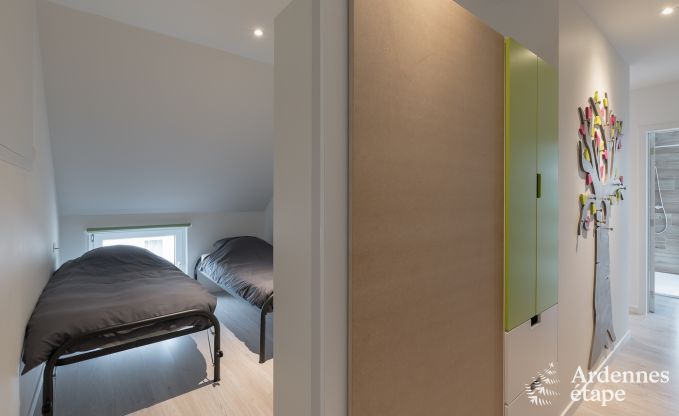 Ger�umiges Ferienhaus f�r 8 Personen in Spa in den Ardennen: 4 Schlafzimmer, 2 Badezimmer und eine private Terrasse, 1 km vom Stadtzentrum entfernt.