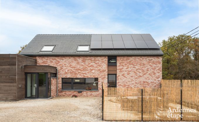 Ger�umiges Ferienhaus f�r 8 Personen in Spa in den Ardennen: 4 Schlafzimmer, 2 Badezimmer und eine private Terrasse, 1 km vom Stadtzentrum entfernt.