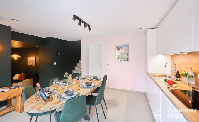 Gem�tliches Ferienhaus f�r 6 Personen mit privater Terrasse und Garten in Spa, im Herzen der Ardennen