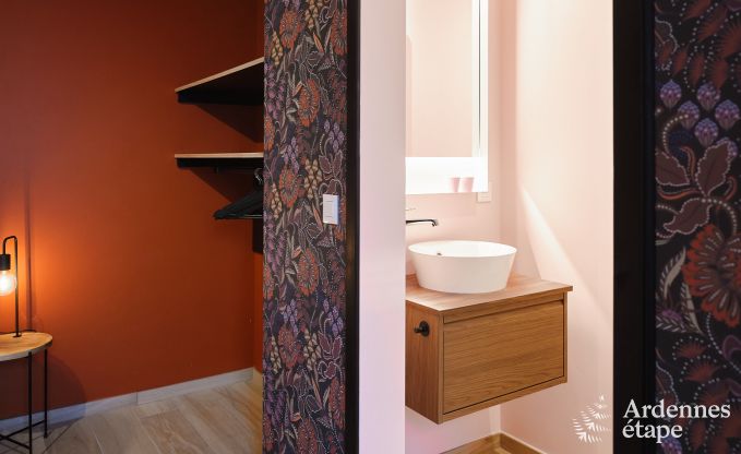 Gem�tliches Ferienhaus f�r 6 Personen mit privater Terrasse und Garten in Spa, im Herzen der Ardennen