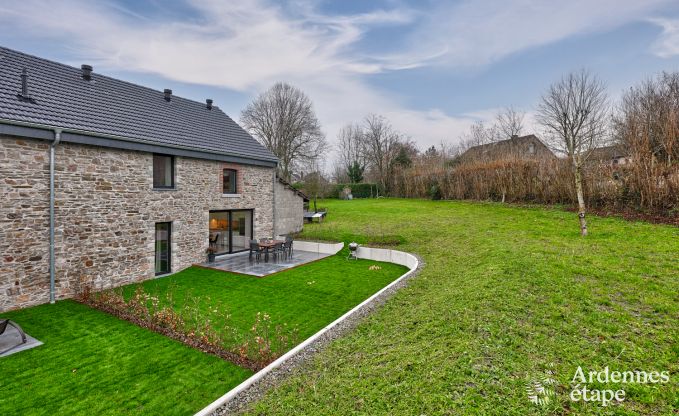 Gem�tliches Ferienhaus f�r 6 Personen mit privater Terrasse und Garten in Spa, im Herzen der Ardennen