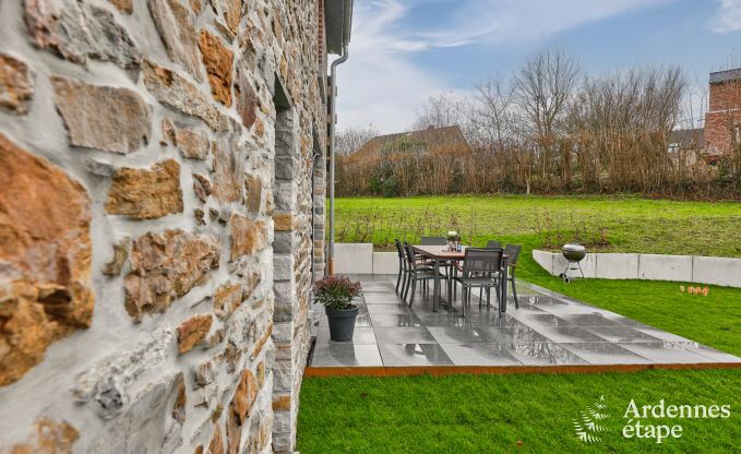 Gem�tliches Ferienhaus f�r 6 Personen mit privater Terrasse und Garten in Spa, im Herzen der Ardennen