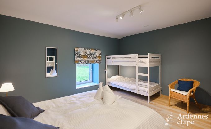 Gem�tliches Ferienhaus f�r 6 Personen mit privater Terrasse und Garten in Spa, im Herzen der Ardennen