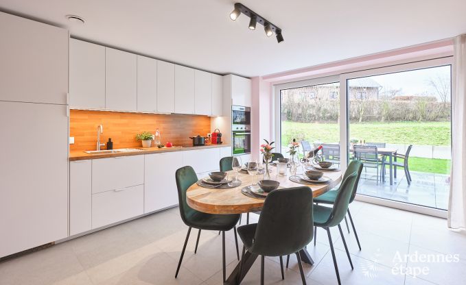 Gem�tliches Ferienhaus f�r 6 Personen mit privater Terrasse und Garten in Spa, im Herzen der Ardennen