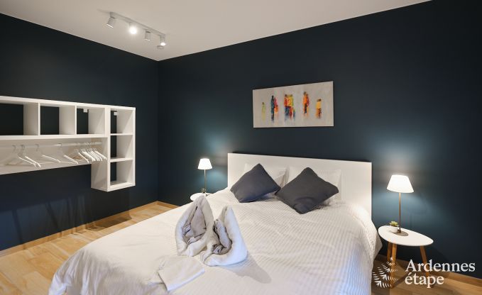 Gem�tliches Ferienhaus f�r 6 Personen mit privater Terrasse und Garten in Spa, im Herzen der Ardennen