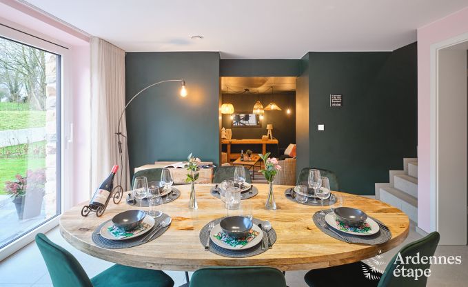 Gem�tliches Ferienhaus f�r 6 Personen mit privater Terrasse und Garten in Spa, im Herzen der Ardennen