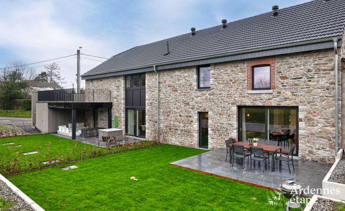 Gem�tliches Ferienhaus f�r 6 Personen mit privater Terrasse und Garten in Spa, im Herzen der Ardennen