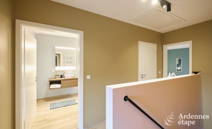 Gem�tliches Ferienhaus f�r 6 Personen mit privater Terrasse und Garten in Spa, im Herzen der Ardennen