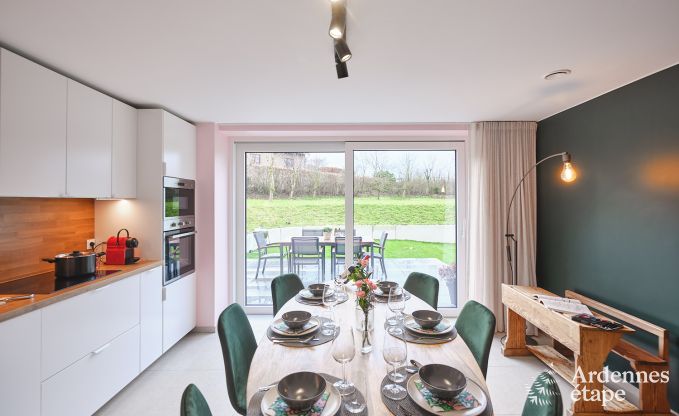 Gem�tliches Ferienhaus f�r 6 Personen mit privater Terrasse und Garten in Spa, im Herzen der Ardennen